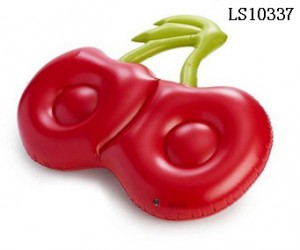 new style  hot selling custom inflatable pool float cheery LS10337