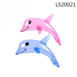 2016 wholesale advertising pvc inflatable dolphin toys for promotion LS20021