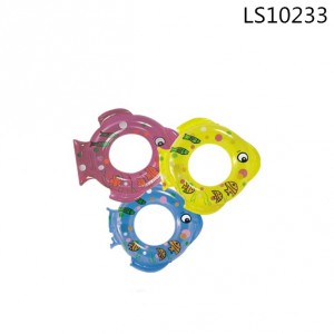 Wholesale Eco-friendly PVC Inflatable Baby Swimming Neck Float Tube Ring