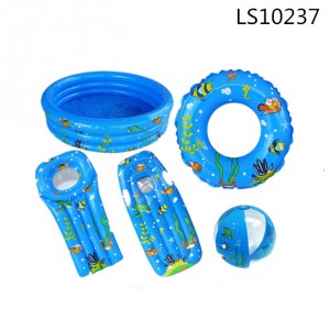 hotest China factory supplier cheap plastic pvc inflatable baby swim ring neck ring for baby for 0-3 years baby