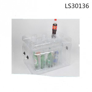 cola cooler pvc ice cola bucket LS30136