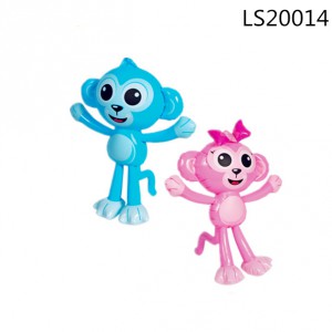 PVC Inflatable Monkeys Toys Kids Toys for promotional gifts LS20014