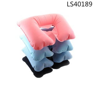 Promotional Inflatable Pillow Travel Pillow Better your Trip LS40189