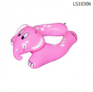Portable inflatable kids swimming ring LS10306
