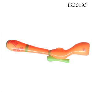 Inflatable pvc stick toys for child LS20192